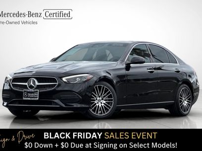 Certified 2023 Mercedes-Benz C 300 Sedan