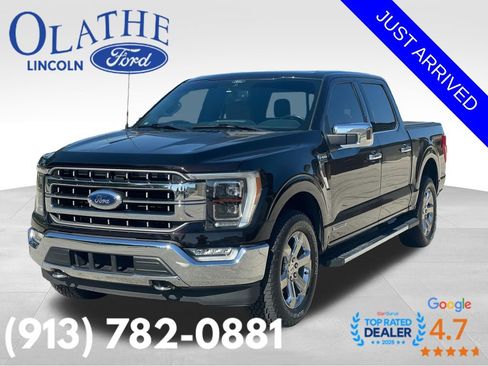 Certified 2021 Ford F150 Lariat w/ Equipment Group 502A High AWD/4WD image 1