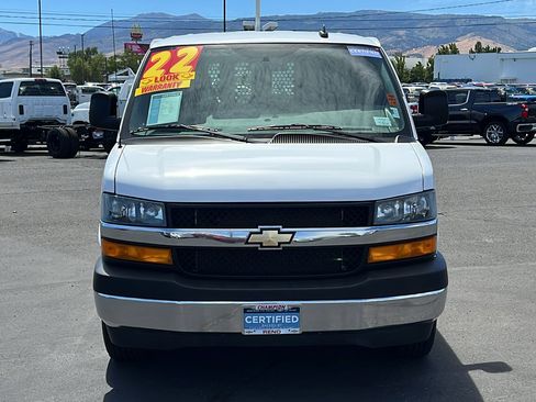 Certified 2022 Chevrolet Express 2500 w/ Driver Convenience Package image 2