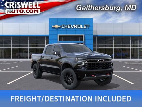 New 2026 Chevrolet Silverado 1500 ZR2 image 1