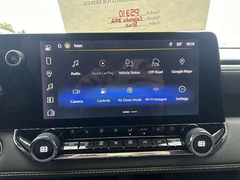 Used 2025 Chevrolet Colorado ZR2 w/ ZR2 Bison Edition AWD/4WD image 17