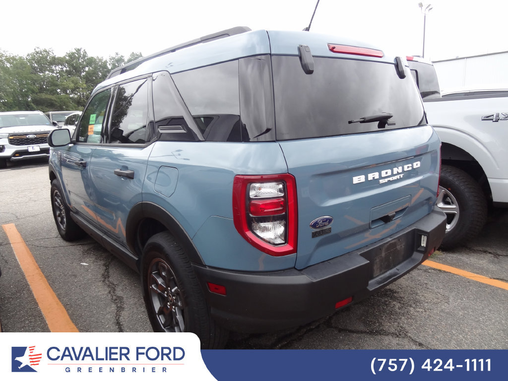 Used 2021 Ford Bronco Sport Big Bend AWD/4WD image 4