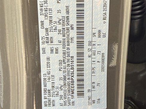 New 2025 Ford Bronco Outer Banks image 47