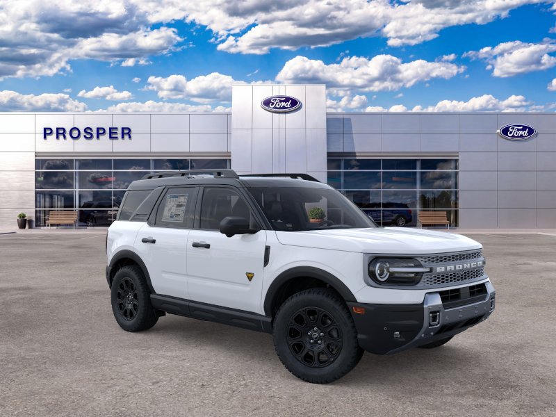 New 2026 Ford Bronco Sport Badlands AWD/4WD image 33
