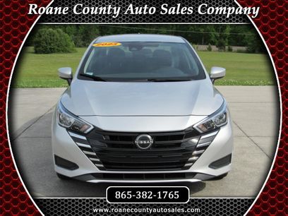 Used 2023 Nissan Versa SV