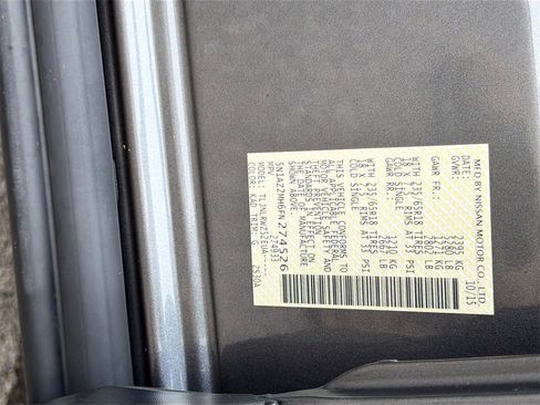 Used 2015 Nissan Murano SL image 39