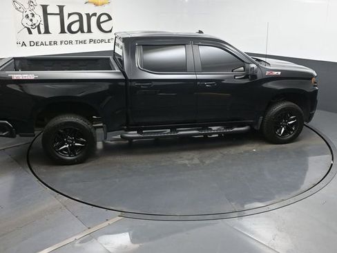 Used 2021 Chevrolet Silverado 1500 LT Trail Boss w/ Bed Protection Package AWD/4WD image 38