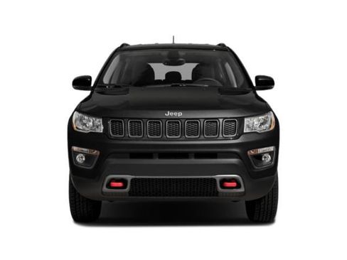 Used 2019 Jeep Compass Trailhawk AWD/4WD image 8