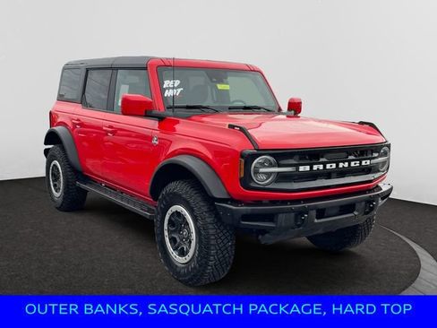 New 2024 Ford Bronco Outer Banks w/ Sasquatch Package image 7