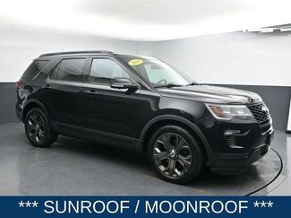 Used 2018 Ford Explorer Sport w/ Equipment Group 401A video 3