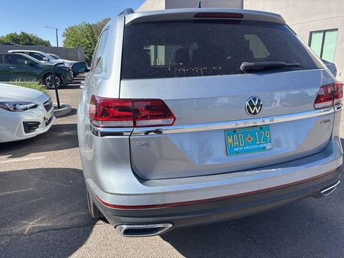 Used 2021 Volkswagen Atlas SE AWD/4WD image 16