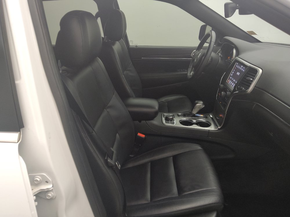 Used 2018 Jeep Grand Cherokee Limited AWD/4WD image 21