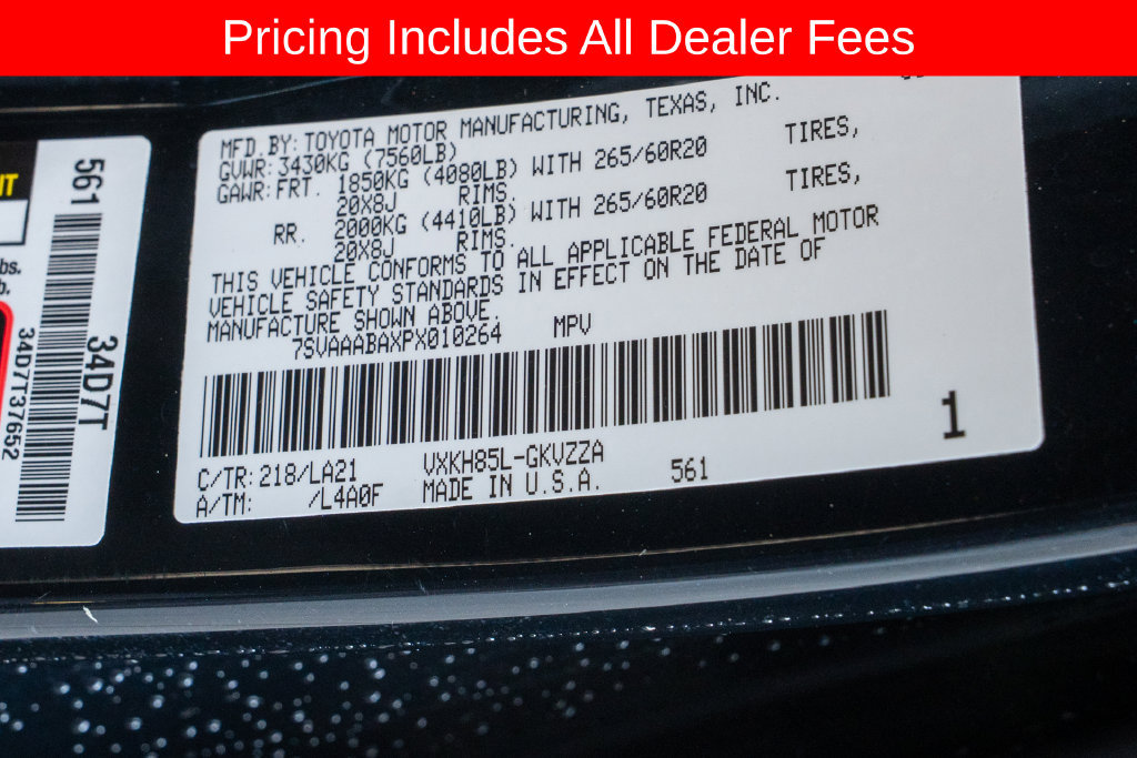 Used 2023 Toyota Sequoia Platinum AWD/4WD image 24