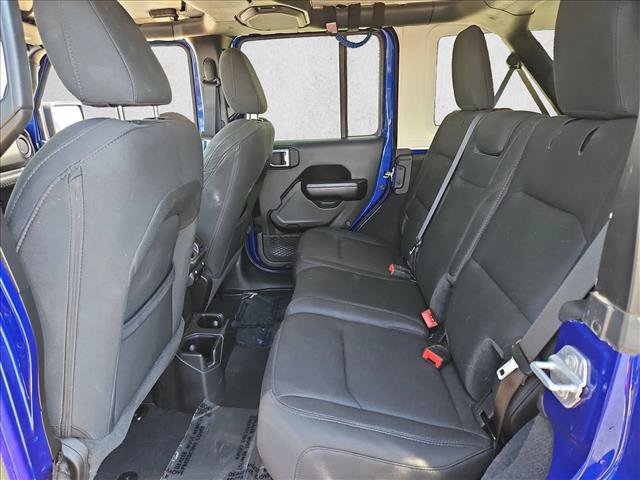 Used 2020 Jeep Wrangler Unlimited Sport S AWD/4WD image 23