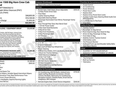 Used 2022 RAM 1500 Big Horn AWD/4WD image 36