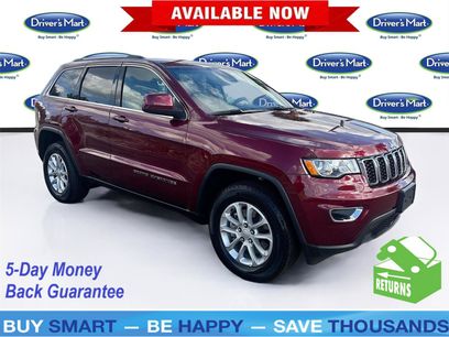 Used 2021 Jeep Grand Cherokee Laredo