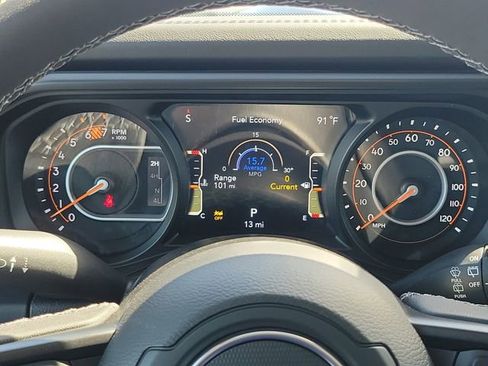 New 2026 Jeep Wrangler Unlimited Rubicon AWD/4WD image 19