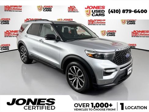 Used 2020 Ford Explorer ST w/ Premium Technology Package AWD/4WD image 1