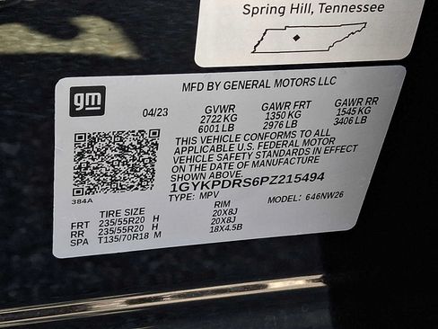 Used 2023 Cadillac XT6 Premium Luxury AWD/4WD image 27