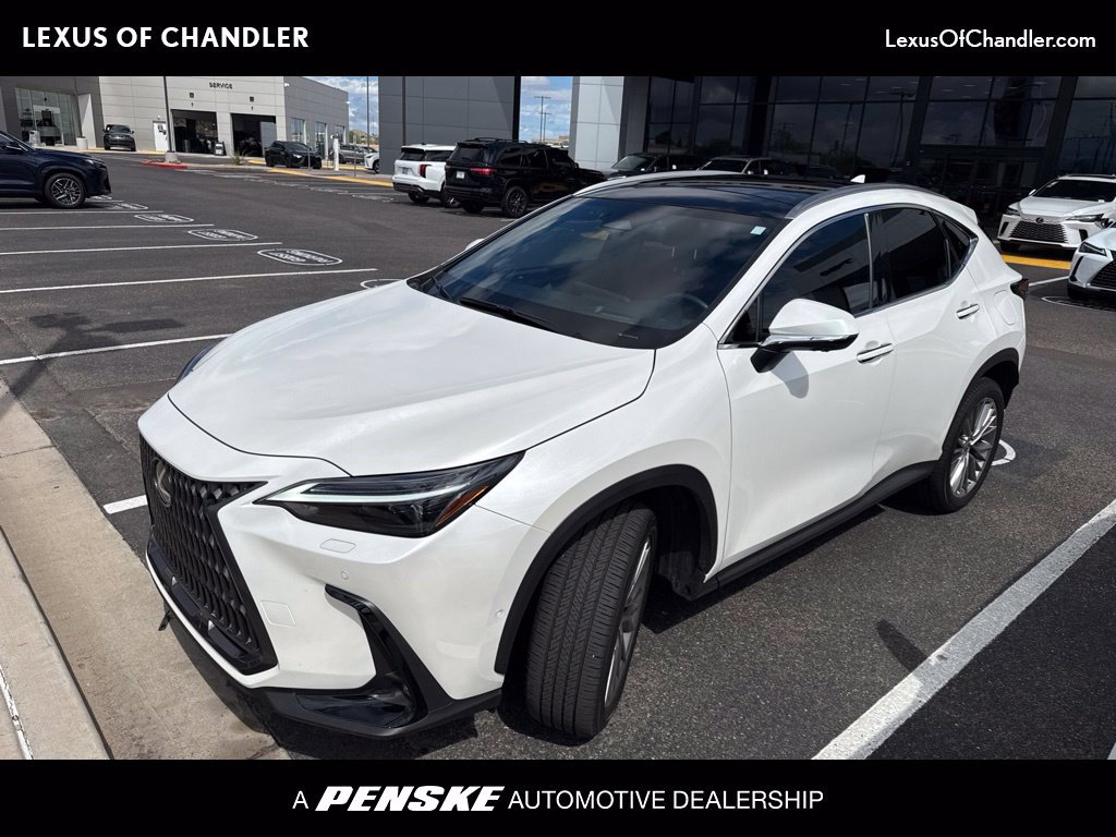 Used 2025 Lexus NX 350h AWD w/ Accessory Package (2T) image 1