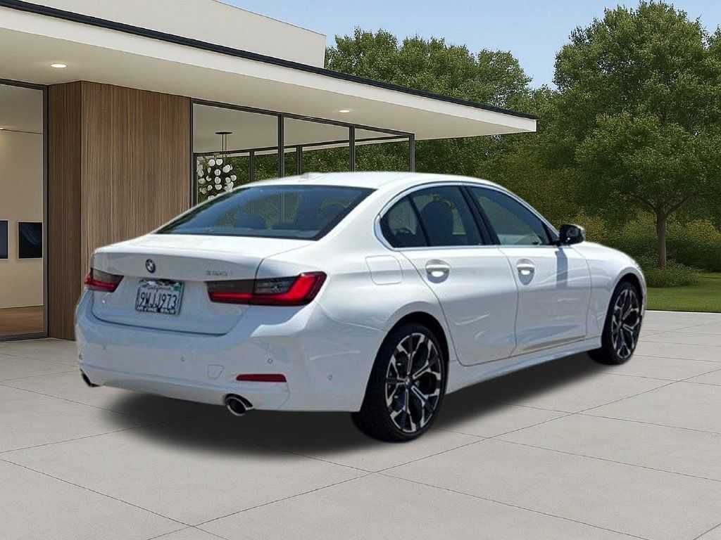 Used 2026 BMW 330i Sedan w/ Parking Assistance Package RWD image 8