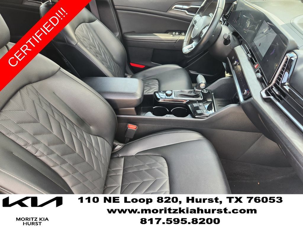 Certified 2024 Kia Sportage X-Line AWD/4WD image 19