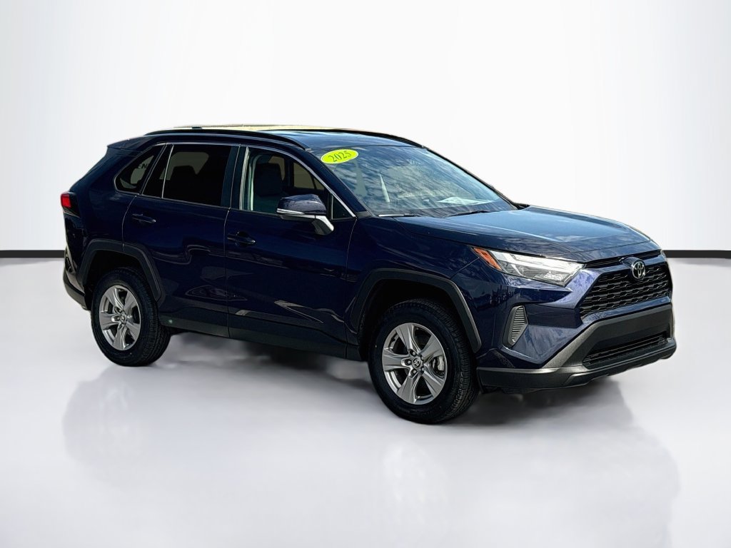 Certified 2025 Toyota RAV4 XLE FWD image 3