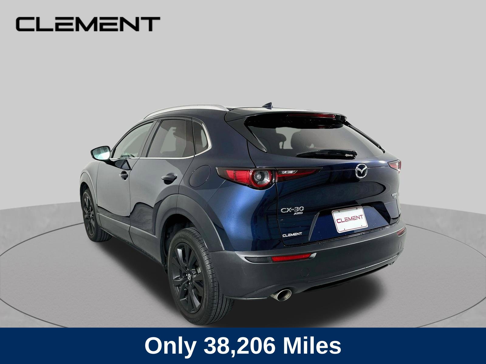 Used 2023 MAZDA CX-30 2.5 Turbo w/ Premium Package AWD/4WD image 8