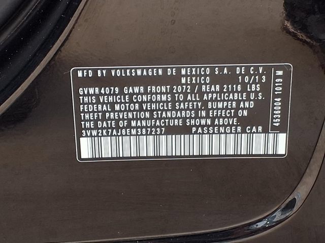 Used 2014 Volkswagen Jetta S FWD image 9