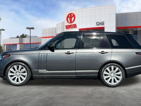 Used 2016 Land Rover Range Rover Supercharged image 8