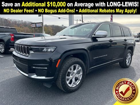 Used 2021 Jeep Grand Cherokee L Limited image 1