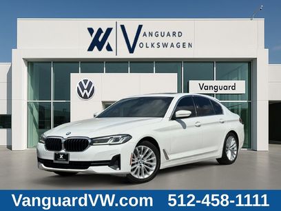 Used 2021 BMW 530i w/ Convenience Package