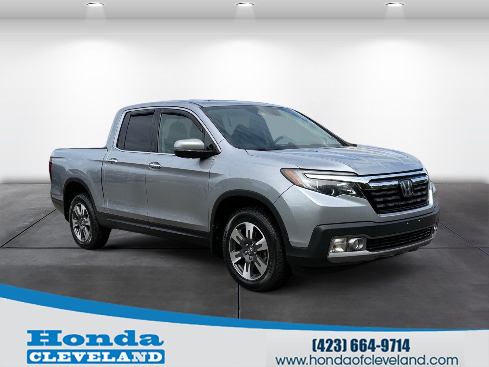 Certified 2019 Honda Ridgeline RTL-E image 1