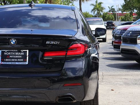 Used 2023 BMW 530i w/ M Sport Package RWD image 19
