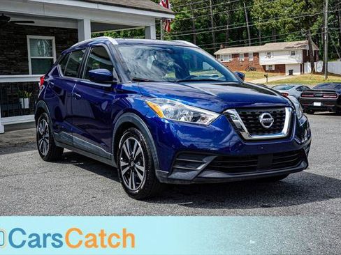 Used 2020 Nissan Kicks SV FWD image 10