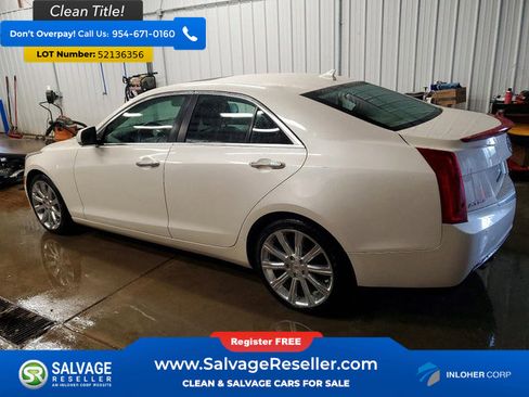 Used 2013 Cadillac ATS Premium w/ Cold Weather Package AWD/4WD image 3