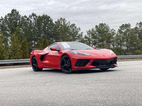 Used 2024 Chevrolet Corvette Stingray Coupe w/ 1LT image 63