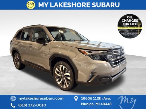 New 2026 Subaru Forester Touring image 1