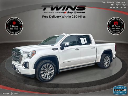 Used 2022 GMC Sierra 1500 Denali w/ Denali Premium Package image 9