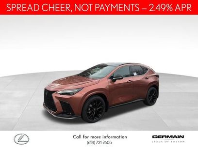 New 2026 Lexus NX 350 F Sport