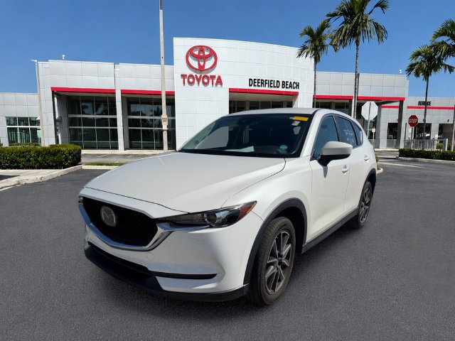 Used 2018 MAZDA CX-5 Touring FWD image 4
