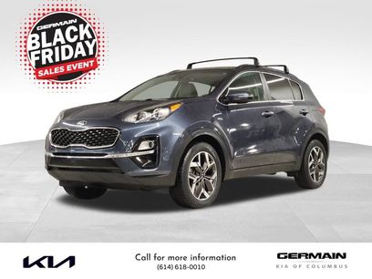 Certified 2022 Kia Sportage EX