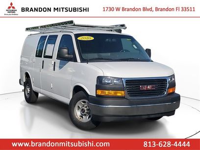 Used 2020 GMC Savana 2500 w/ Driver Convenience Package