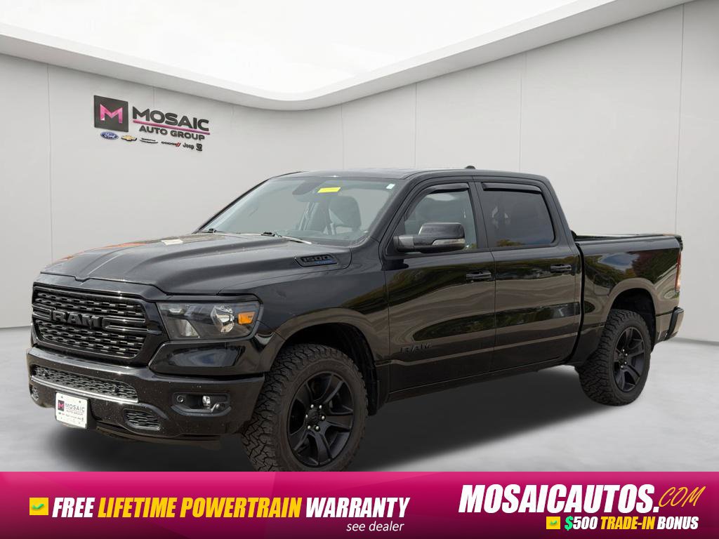 Used 2024 RAM 1500 Big Horn AWD/4WD image 3