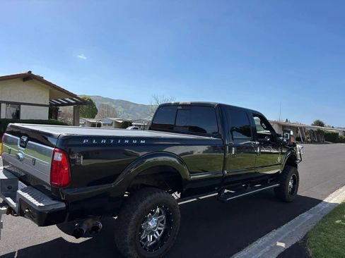 Used 2013 Ford F350 Platinum AWD/4WD image 5