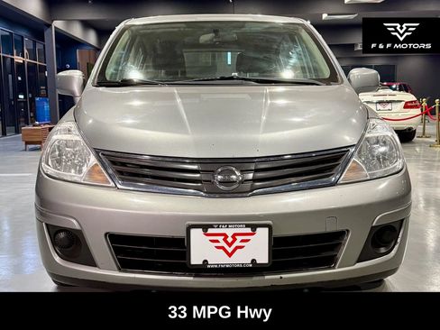 Used 2012 Nissan Versa 1.8 S w/ Plus Pkg FWD image 3