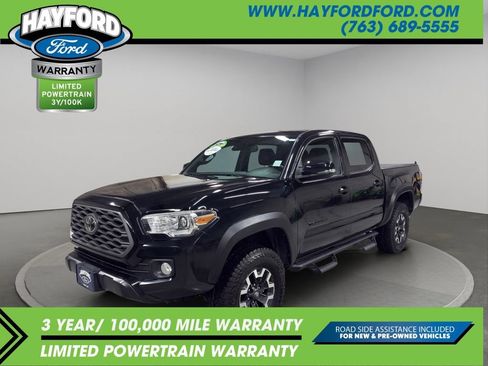 Used 2020 Toyota Tacoma TRD Off-Road w/ TRD Premium Off Road Package AWD/4WD image 1