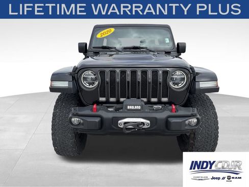Used 2020 Jeep Wrangler Unlimited Rubicon AWD/4WD image 2