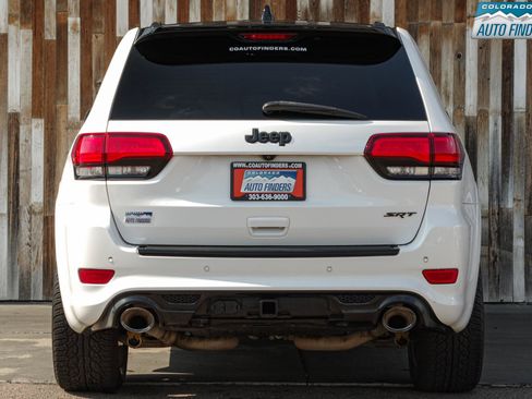 Used 2016 Jeep Grand Cherokee SRT AWD/4WD image 5