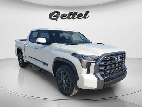 Used 2024 Toyota Tundra Platinum AWD/4WD image 3